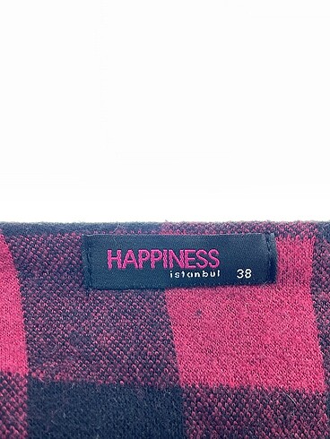 38 Beden çeşitli Renk Happiness Kısa Elbise %70 İndirimli.