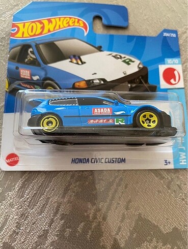  Beden Hot Wheels Honda Civic Custom