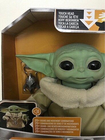 Beden Renk StarWars The Child Mandolorian Baby Yoda