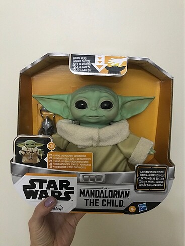 StarWars The Child Mandolorian Baby Yoda