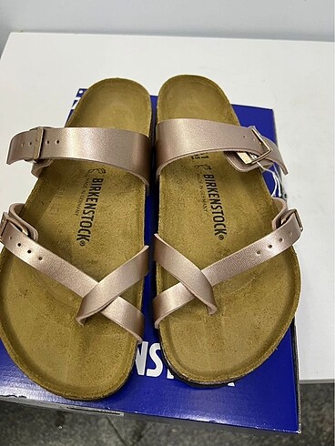 41 Beden çeşitli Renk Birkenstock Unisex Mayari Terlik