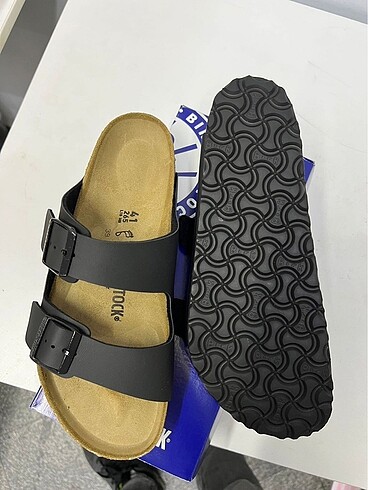 44 Beden siyah Renk Birkenstock Arizona Erkek Terliği