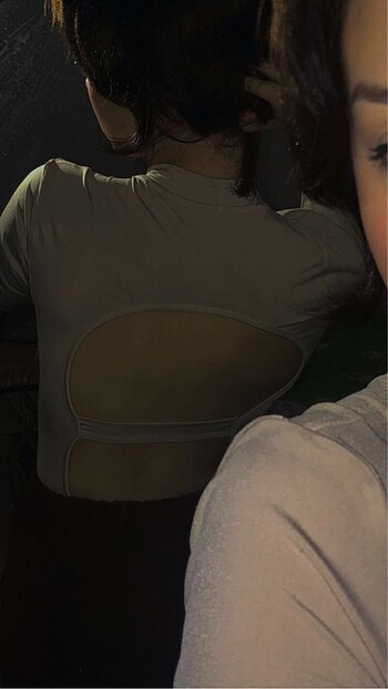 s Beden Crop Bluz