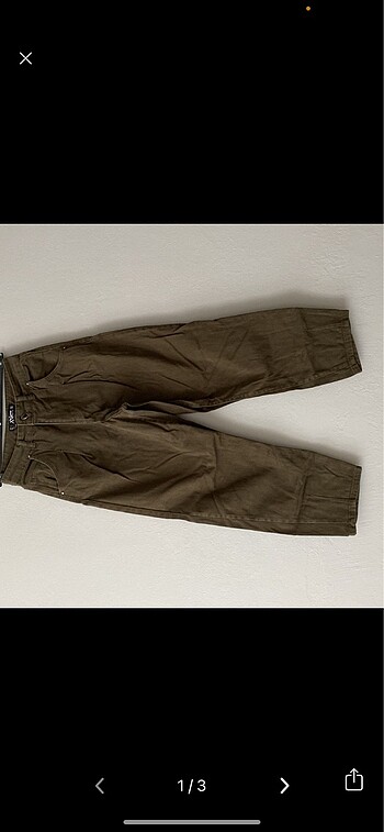 kot pantolon