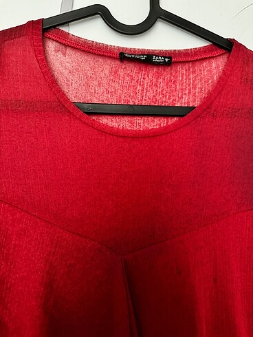 Zara Zara bordo elbise