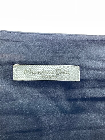 38 Beden siyah Renk Massimo Dutti Midi Etek %70 İndirimli.