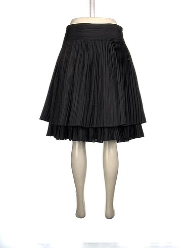 38 Beden Massimo Dutti Midi Etek %70 İndirimli.