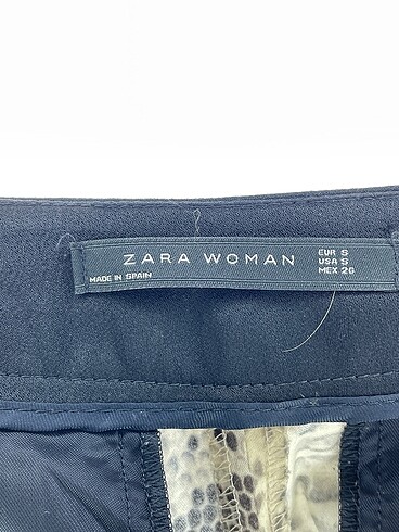 s Beden çeşitli Renk Zara Kumaş Pantolon %70 İndirimli.