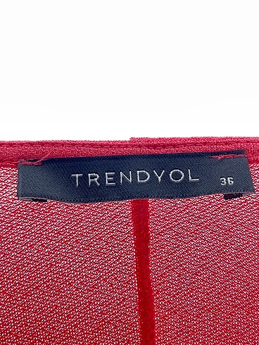 36 Beden çeşitli Renk Trendyol & Milla Kısa Elbise %70 İndirimli.