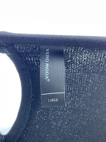 l Beden siyah Renk Vero Moda Kısa Elbise %70 İndirimli.