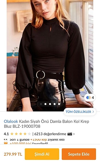 şık üst