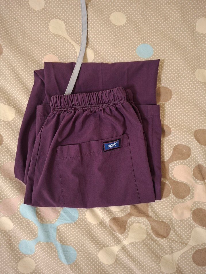 Uçak Alt Üst Forma Takımı/Scrubs - Görsel 4