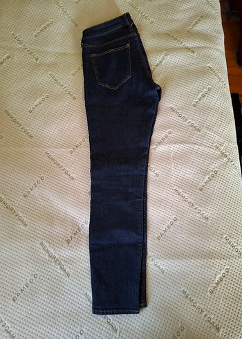 Kadın Lacivert Kot Pantolon - Görsel 2