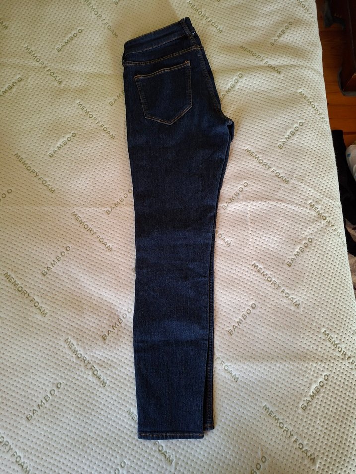 Kadın Lacivert Kot Pantolon - Görsel 2