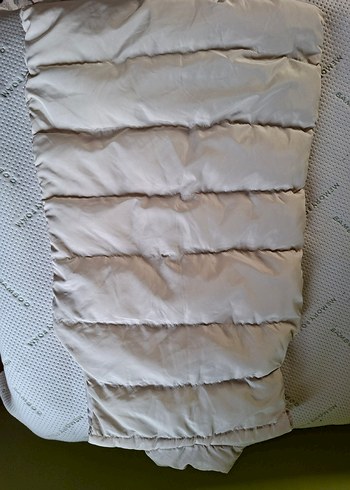 Düğmeli Krem Kadın Kolsuz Yelek - Görsel 2