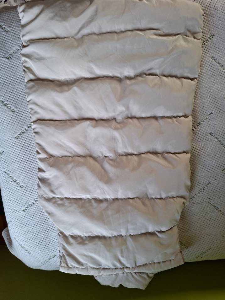 Düğmeli Krem Kadın Kolsuz Yelek - Görsel 2