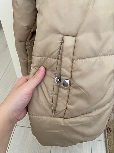 s Beden Zara şişme mont