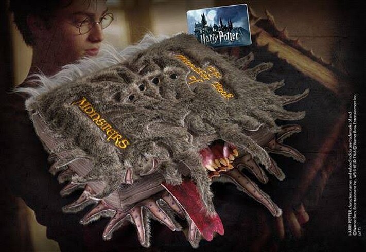 Harry Potter Noble Collection Canavar Kitap