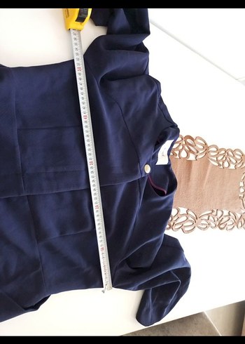 Uzun Mor lacivert Gotik Kadın elbise - Görsel 4