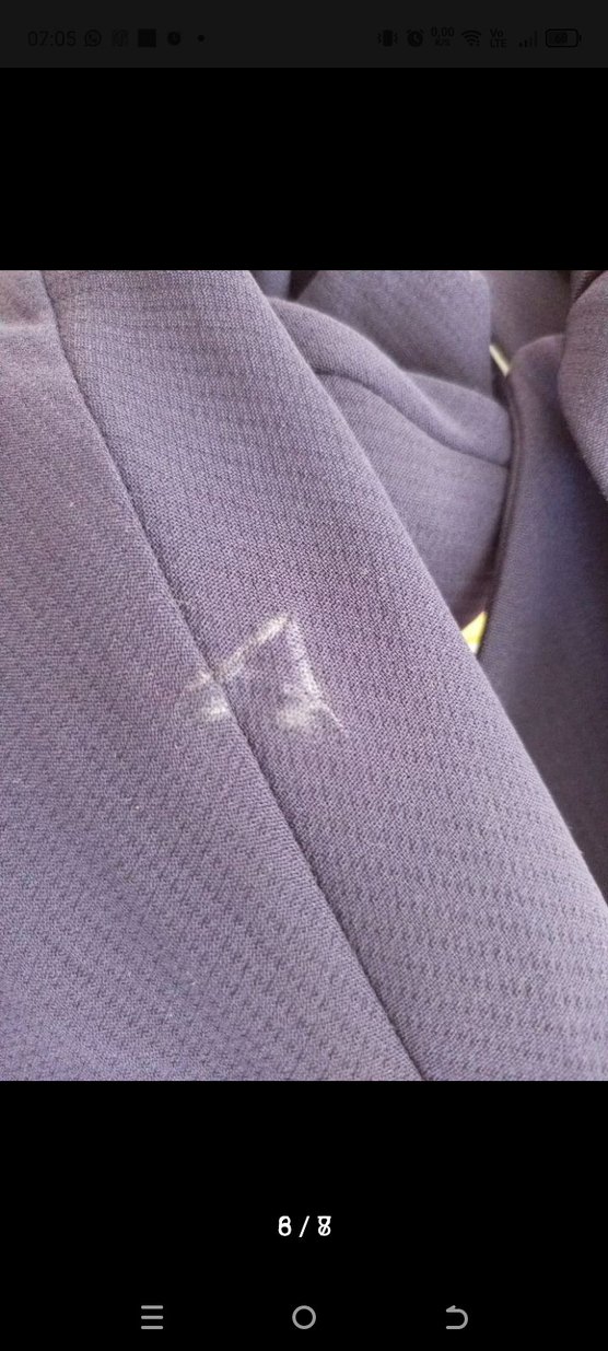 Uzun Mor lacivert Gotik Kadın elbise - Görsel 5