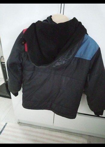 Erkek Çocuk Siyah Fermuarlı Streetwear Ceket - Görsel 6