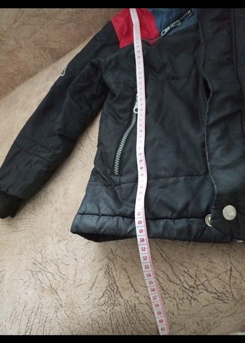 Erkek Çocuk Siyah Fermuarlı Streetwear Ceket - Görsel 4