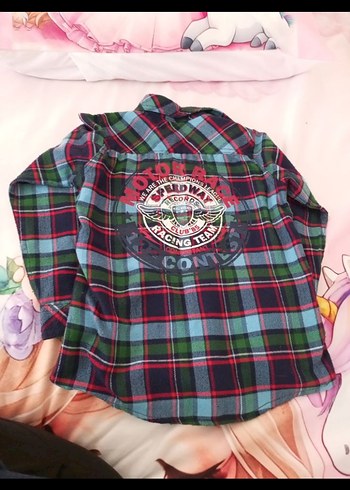 Uzun Kollu Renkli Kareli erkek çocuk gömleği - Görsel 2