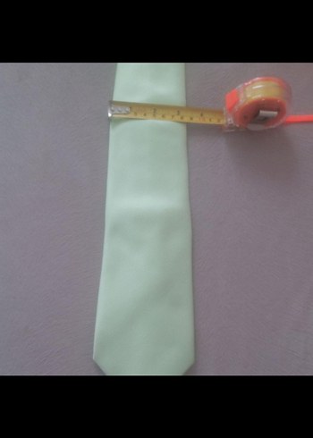 Gri Basic Erkek Kravat - Görsel 3