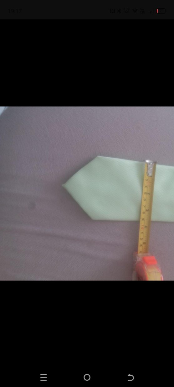 Gri Basic Erkek Kravat - Görsel 2