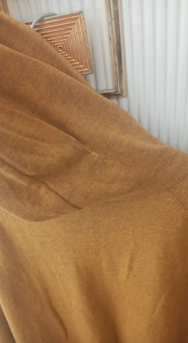 Kadın  Triko Kapüşonlu Sweatshirt - Görsel 4