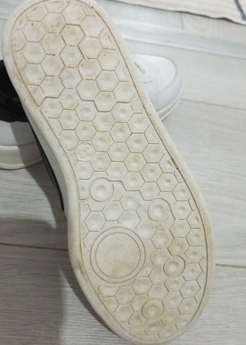 Erkek Çocuk Beyaz Spor Ayakkabı Velcro - Görsel 5