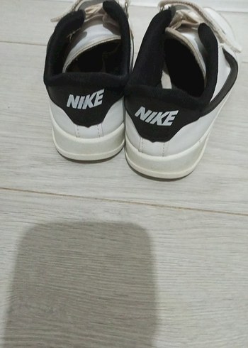 Erkek Çocuk Beyaz Spor Ayakkabı Velcro - Görsel 4