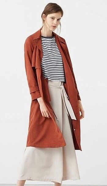 Mango trenchcoat