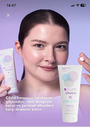 Pure choice çisem çakır