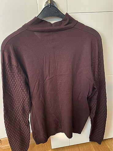 l/xl Beden kahverengi Renk Avva erkek kazak