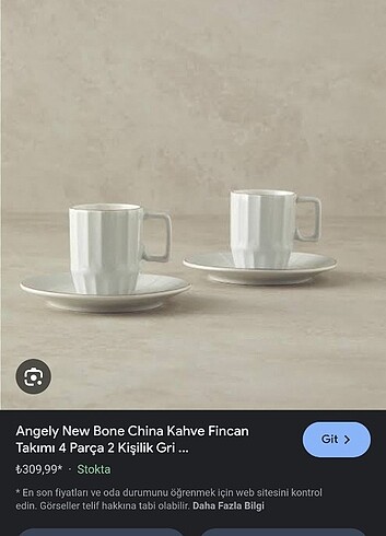 English home ikili kahve fincanı 