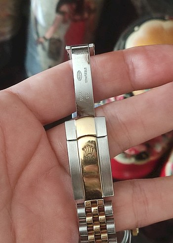 Rolex Rolex otomatik Kadın Altın Renkli Saat