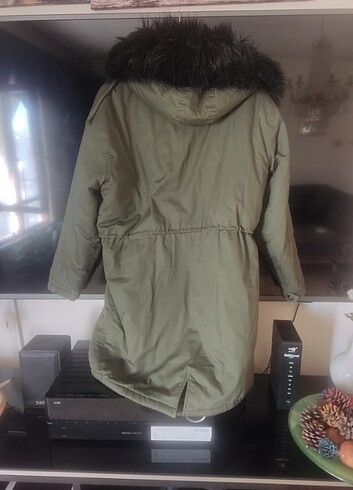 m Beden haki Renk Outerwear parka