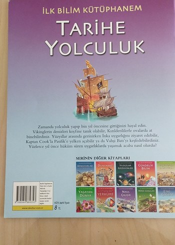 İlk Bilim Kütüphanem - Tarihe Yolculuk - Görsel 2