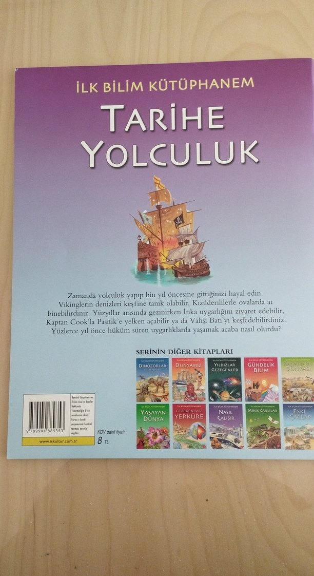 İlk Bilim Kütüphanem - Tarihe Yolculuk - Görsel 2