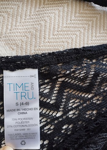 Siyah Bohem dantel V Yaka plaj tuniği - Görsel 5