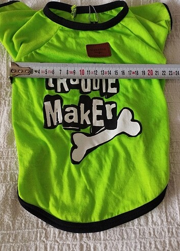 Beden Renk Evcil köpek tişörtü