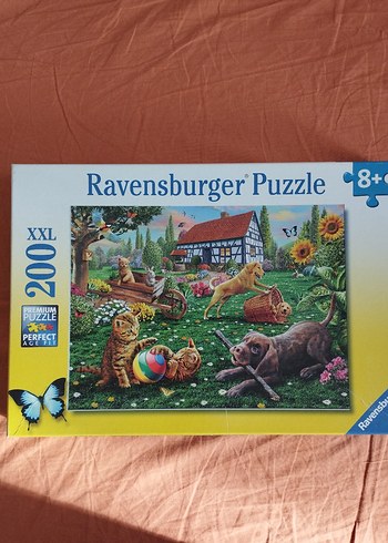 Ravensburger 200 Parça Çocuk Puzzle