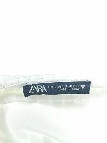 s Beden beyaz Renk Zara Bluz %70 İndirimli.