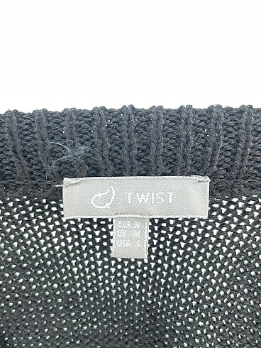 m Beden siyah Renk Twist Kazak / Triko %70 İndirimli.