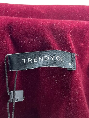 36 Beden bordo Renk Trendyol & Milla Blazer %70 İndirimli.