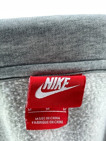 m Beden gri Renk Nike Sweatshirt p İndirimli.