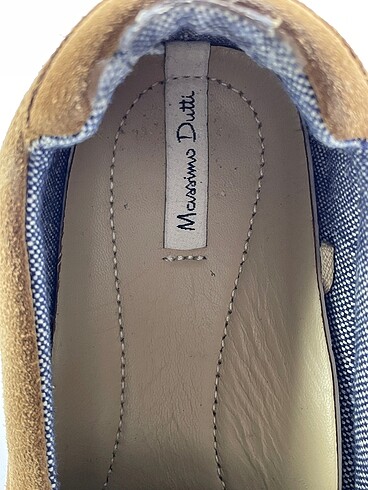 37 Beden kahverengi Renk Massimo Dutti Babet %70 İndirimli.