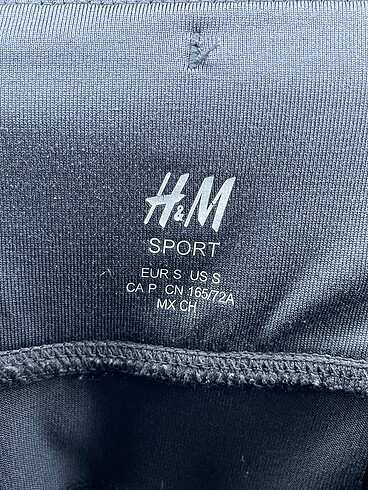 s Beden gri Renk H&M Tayt / Spor taytı %70 İndirimli.