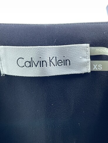xs Beden siyah Renk Calvin Klein Bluz %70 İndirimli.